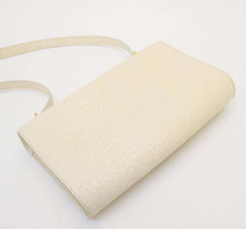 Vintage Hermes Whale Skin Handbag