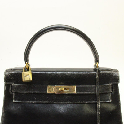 Vintage Hermes Kelly 28 circa 1959