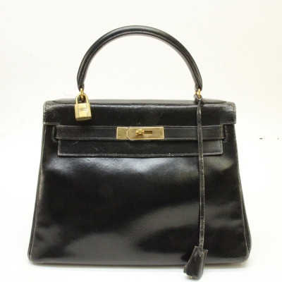 Vintage Hermes Kelly 28 circa 1959