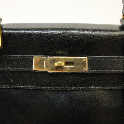 Vintage Hermes Kelly 28 circa 1959