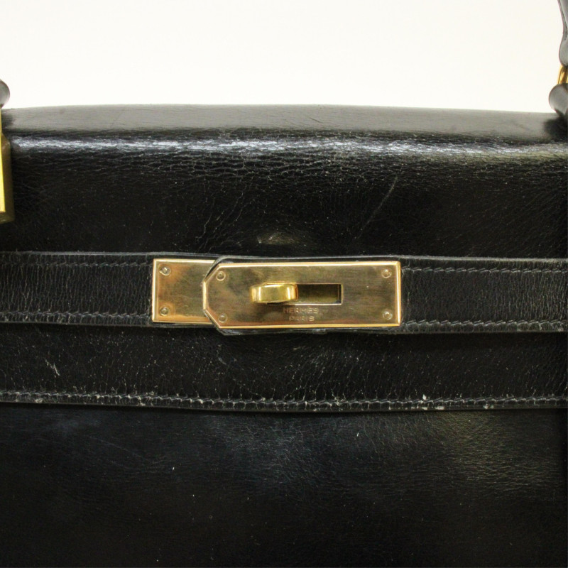 Vintage Hermes Kelly 28 circa 1959