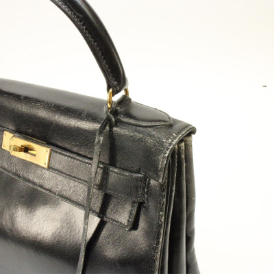 Vintage Hermes Kelly 28 circa 1959