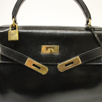 Vintage Hermes Kelly 28 circa 1959
