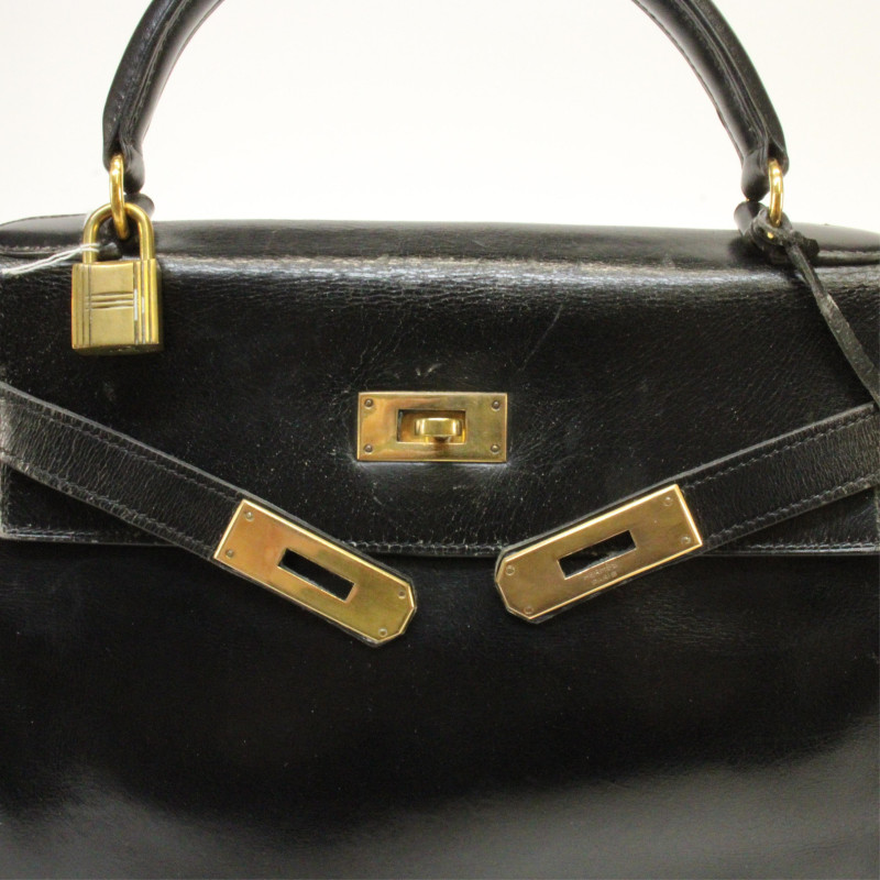 Vintage Hermes Kelly 28 circa 1959