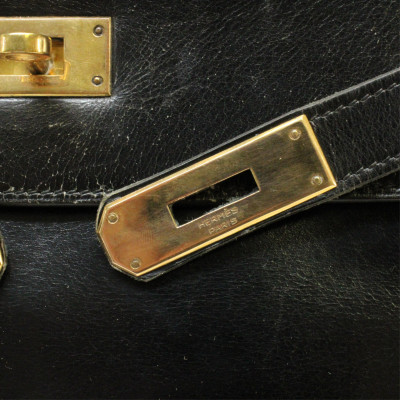 Vintage Hermes Kelly 28 circa 1959