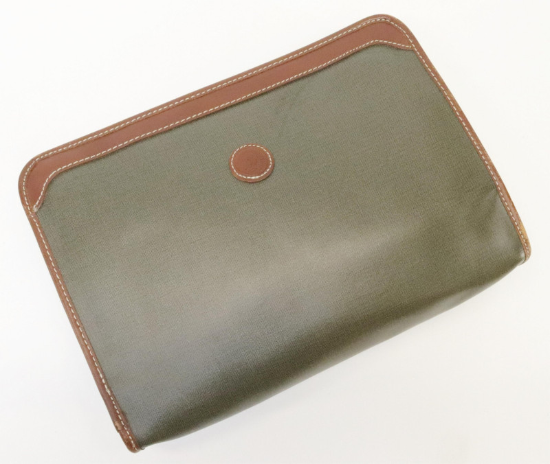 Vintage Chrisian Dior Toiletry Pouch