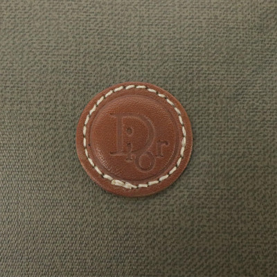 Vintage Chrisian Dior Toiletry Pouch