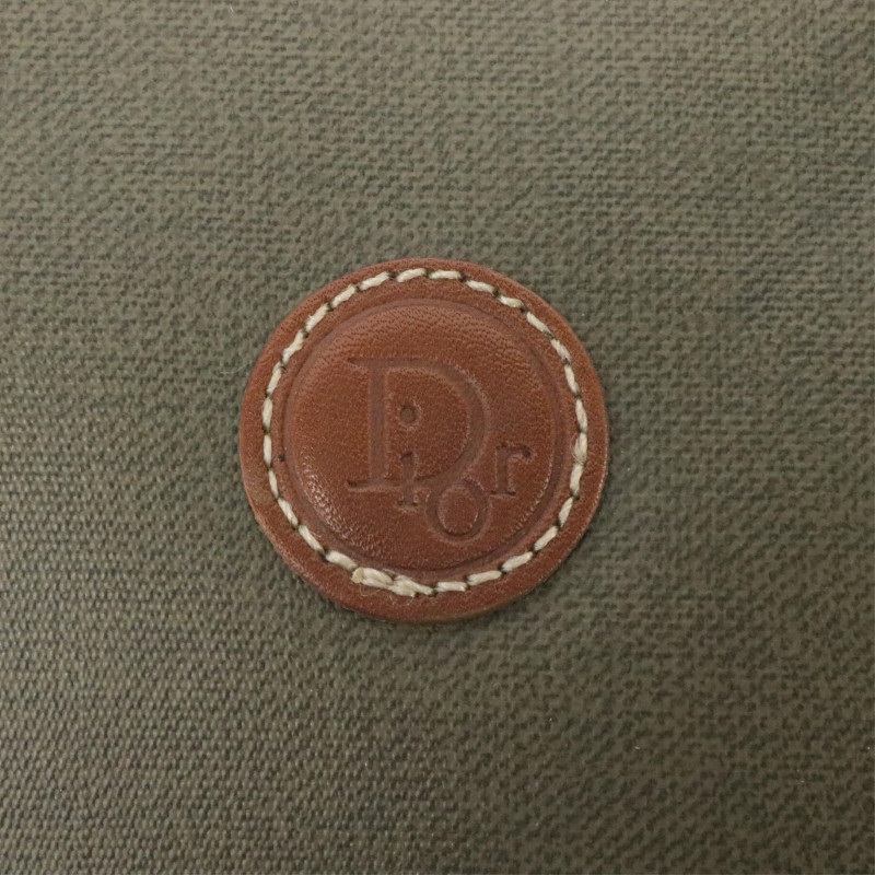 Vintage Chrisian Dior Toiletry Pouch