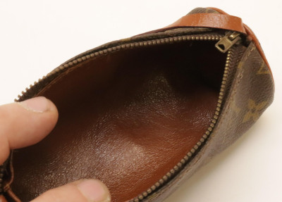 Vintage Louis Vuitton Baby Papillon Pouch