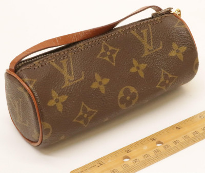 Vintage Louis Vuitton Baby Papillon Pouch
