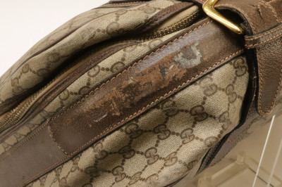 Vintage Gucci Ophidia Luggage Bag