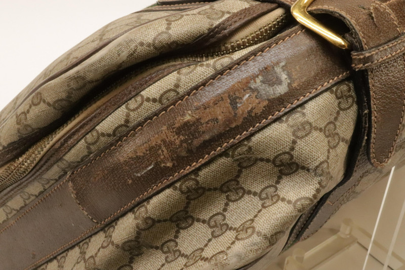 Vintage Gucci Ophidia Luggage Bag