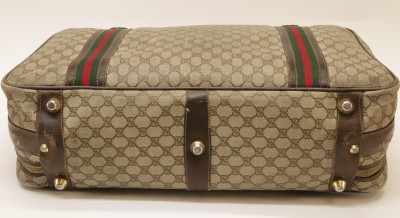Vintage Gucci Ophidia Luggage Bag