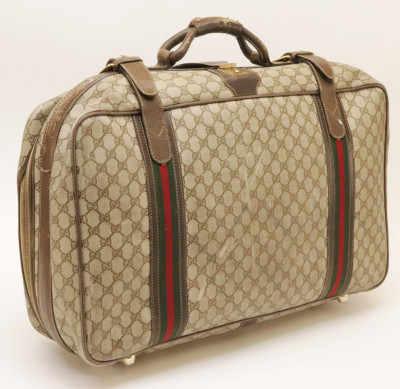 Vintage Gucci Ophidia Luggage Bag