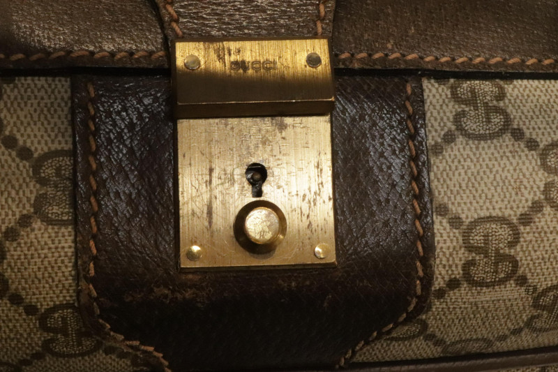 Vintage Gucci Ophidia Luggage Bag