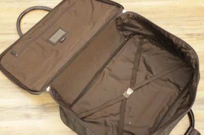 Vintage Gucci Soft Sided Suitcase