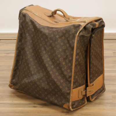 Vintage Louis Vuitton Folding Garment Luggage