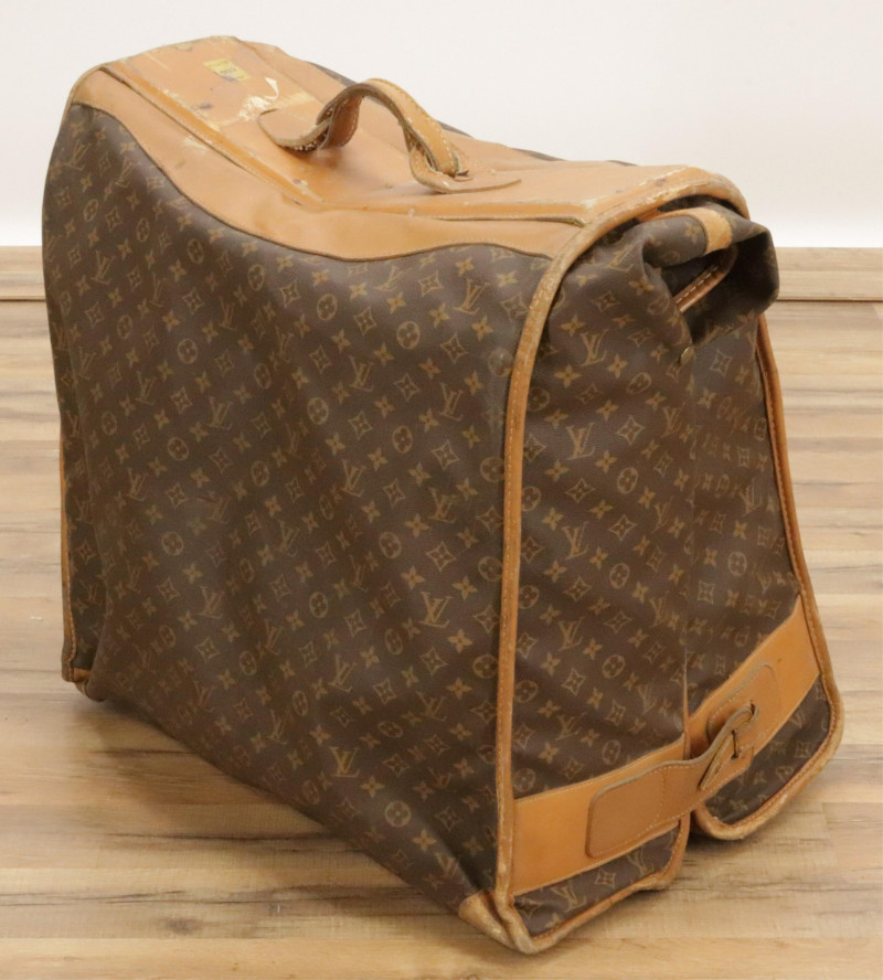 Vintage Louis Vuitton Folding Garment Luggage