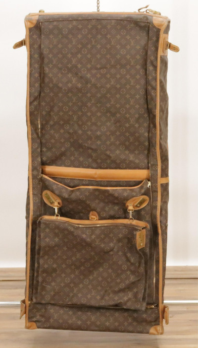 Vintage Louis Vuitton Folding Garment Luggage