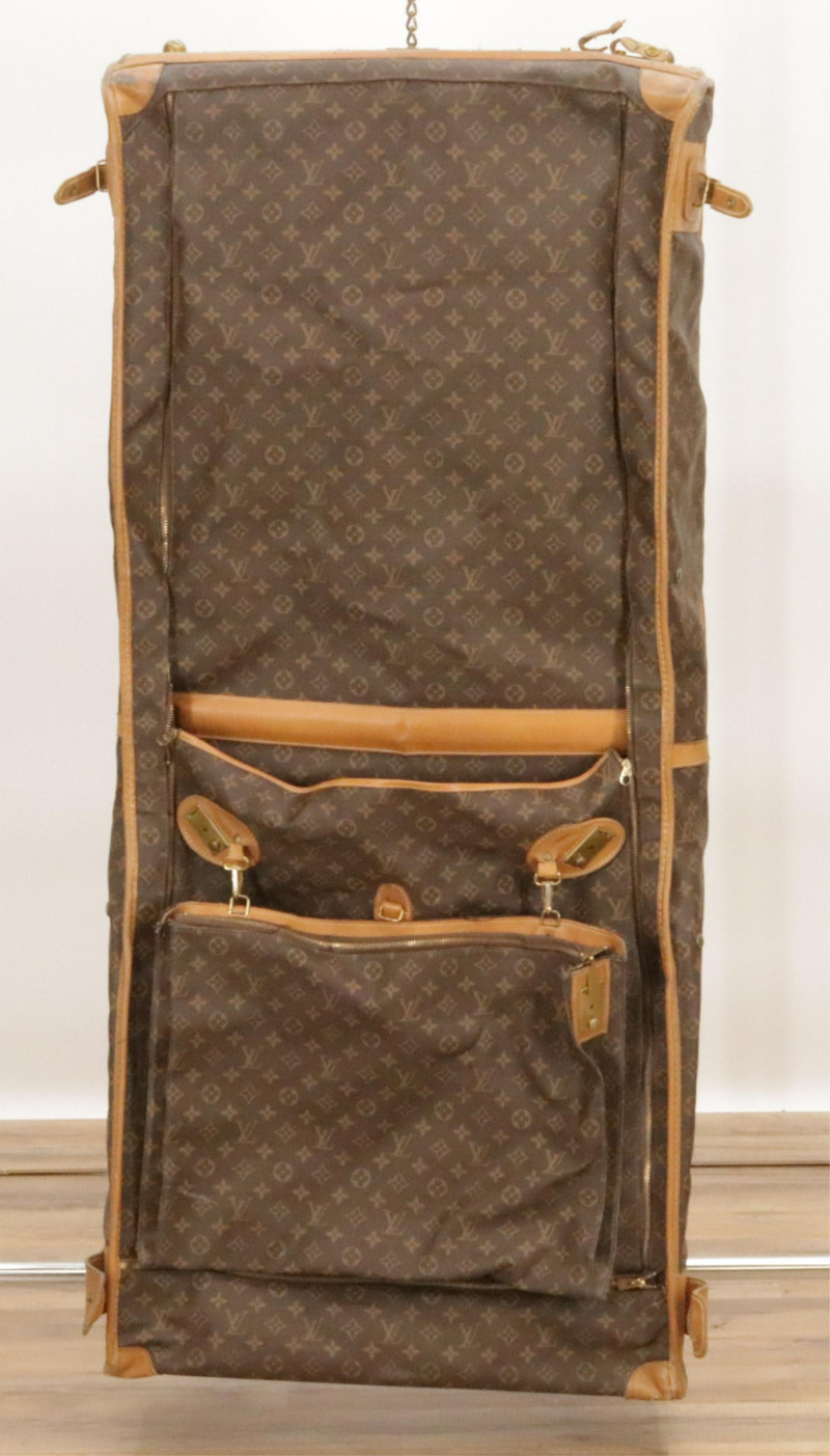 Vintage Louis Vuitton Folding Garment Luggage