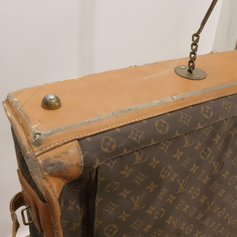 Vintage Louis Vuitton Folding Garment Luggage