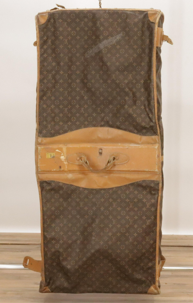 Vintage Louis Vuitton Folding Garment Luggage