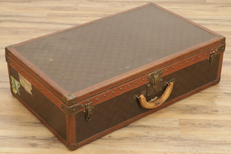 Vintage Louis Vuitton Biston 75 Trunk