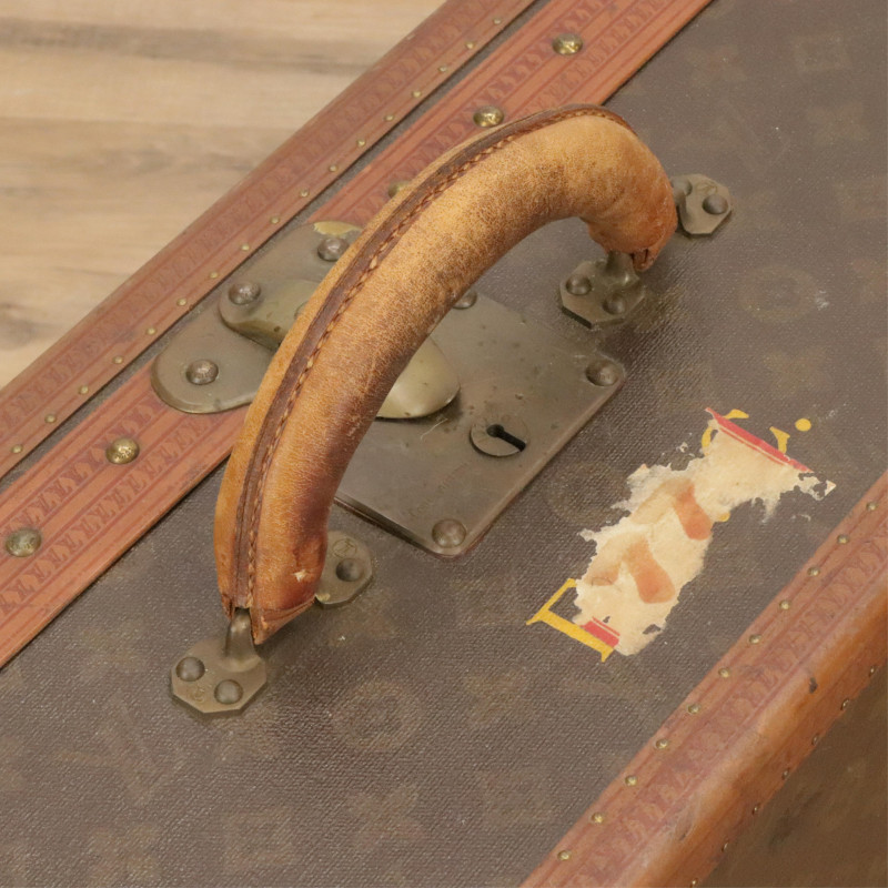 Vintage Louis Vuitton Biston 75 Trunk