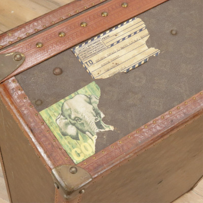 Vintage Louis Vuitton Biston 75 Trunk