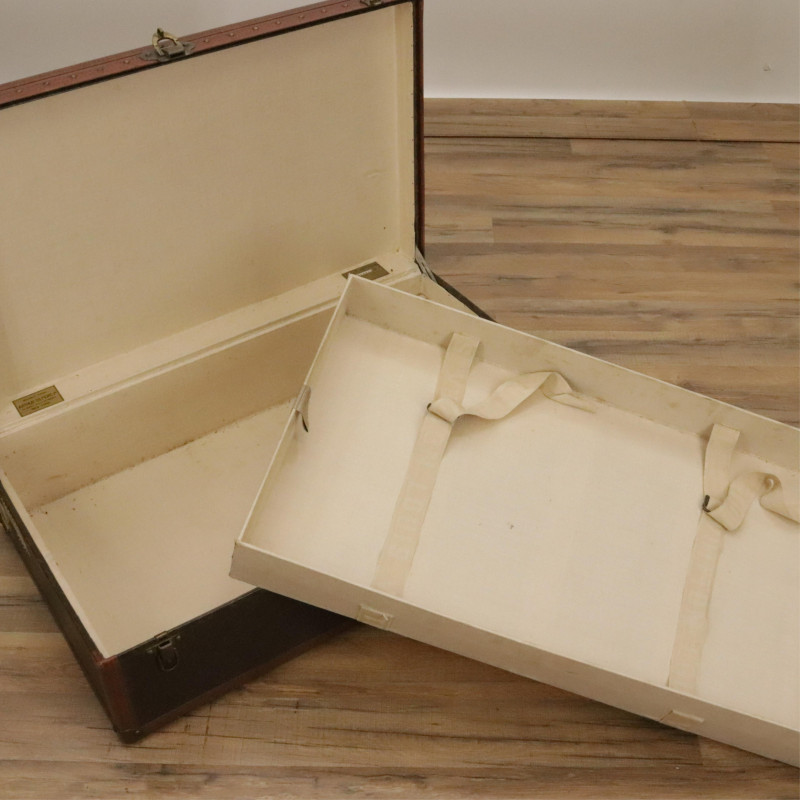 Vintage Louis Vuitton Biston 75 Trunk