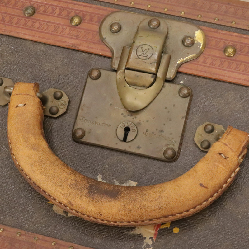 Vintage Louis Vuitton Biston 75 Trunk