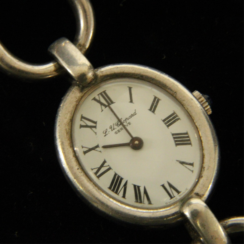 Vintage L U Chopard Ladies Watch