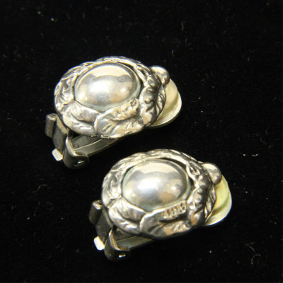 Georg Jensen Heritage 1997 Earrings