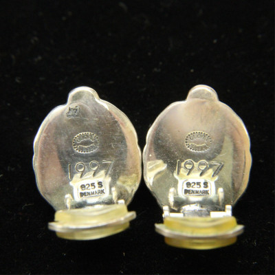 Georg Jensen Heritage 1997 Earrings