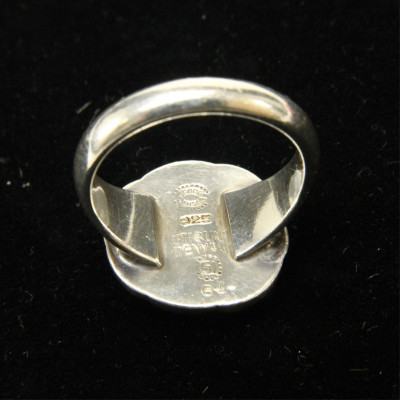 Georg Jensen Coral Flower Ring 64 circa 192730