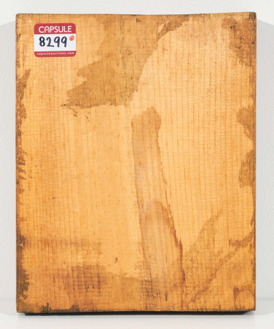 Joseph Kosuth - Art Made With A Rubber Stamp And Signed By Joseph Kosuth