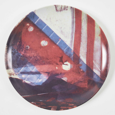 Robert Rauschenberg - Two Complete Sets of 6 (12 Total) Guggenheim Museum Retrospective Limited Edition Plates