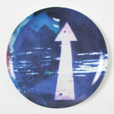 Robert Rauschenberg - Two Complete Sets of 6 (12 Total) Guggenheim Museum Retrospective Limited Edition Plates