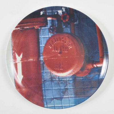 Robert Rauschenberg - Two Complete Sets of 6 (12 Total) Guggenheim Museum Retrospective Limited Edition Plates
