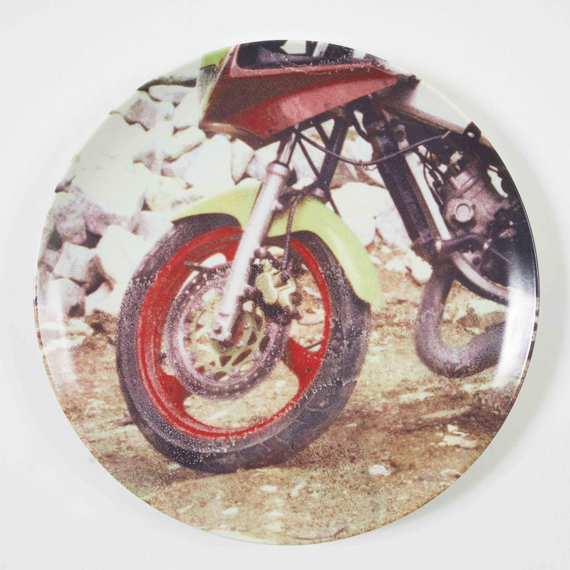 Robert Rauschenberg - Two Complete Sets of 6 (12 Total) Guggenheim Museum Retrospective Limited Edition Plates