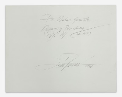 Louis Faurer - New York, NY, 1947 (Theaters at Times Square)