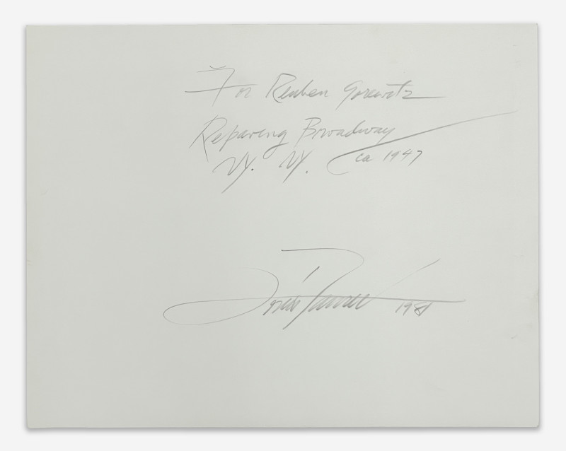 Louis Faurer - New York, NY, 1947 (Theaters at Times Square)