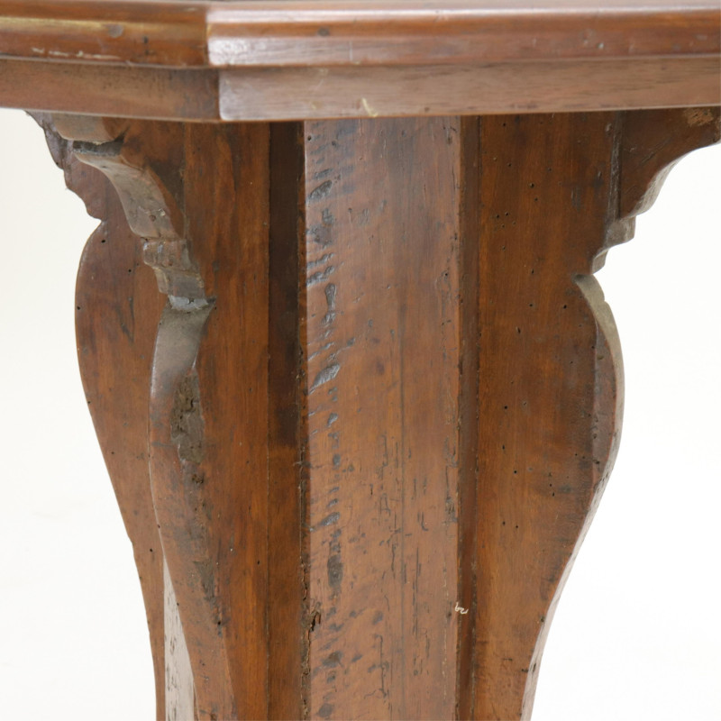 Italian Baroque Octagonal Center Table
