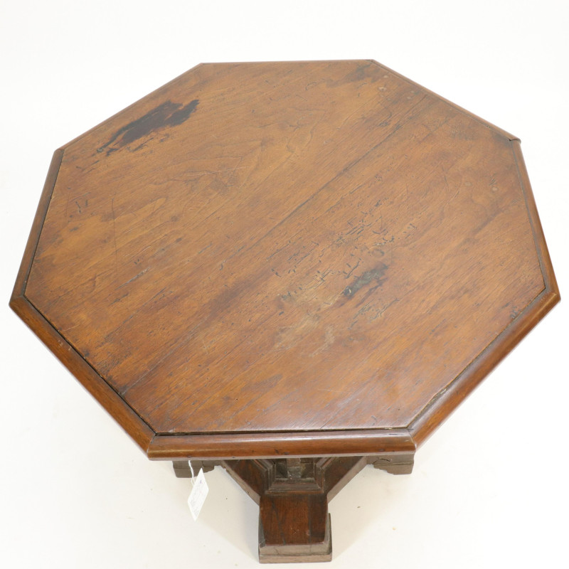 Italian Baroque Octagonal Center Table