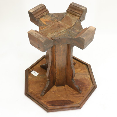 Italian Baroque Octagonal Center Table