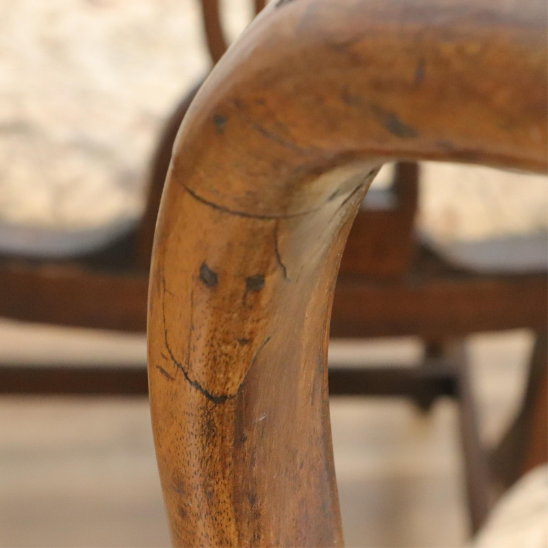 Set of 4 George III Mahogany Side Chairs 18th C