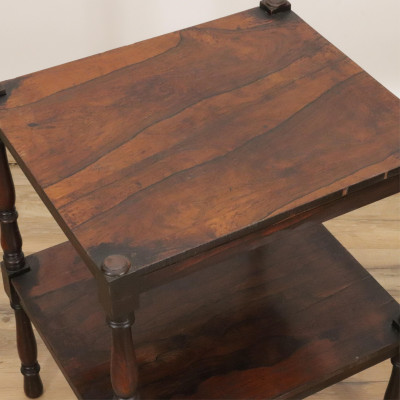 Regency Rosewood 2Tier Etagere 19th C