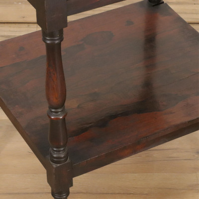 Regency Rosewood 2Tier Etagere 19th C