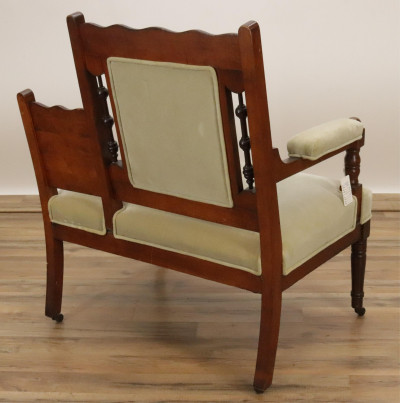 Vintage Childs or ParentChild Single Arm Setee