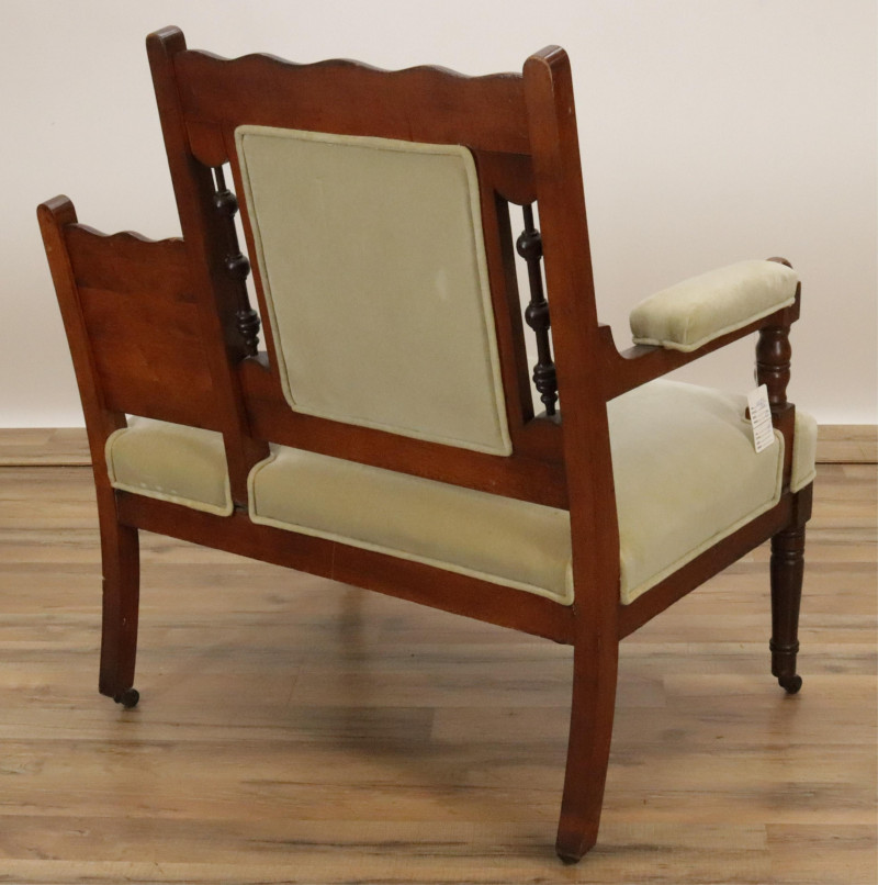 Vintage Childs or ParentChild Single Arm Setee